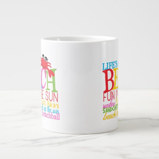 Jumbo-Tasse (Vorderseite)