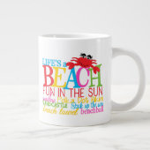 Jumbo-Tasse (Rechts)