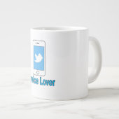 Jumbo-Tasse (Vorderseite Rechts)