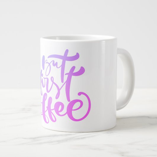 Jumbo-Tasse (Vorderseite Rechts)