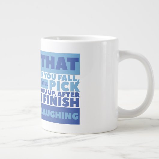 Jumbo-Tasse (Rechts)