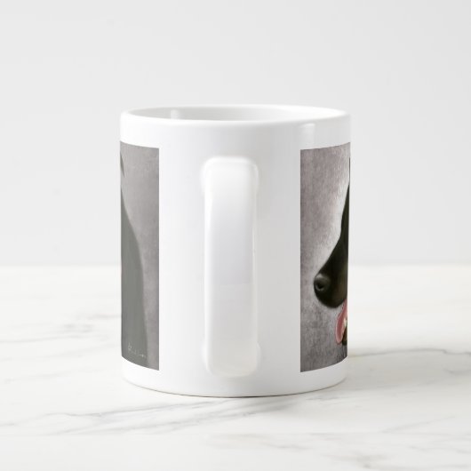 Jumbo-Tasse (Rückseite)