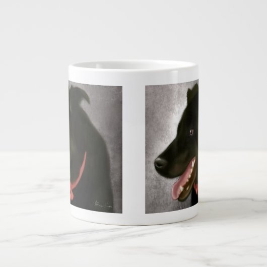 Jumbo-Tasse (Vorderseite)