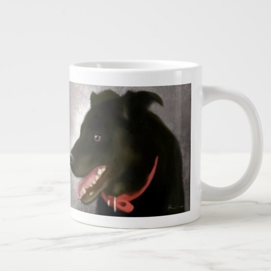 Jumbo-Tasse (Rechts)