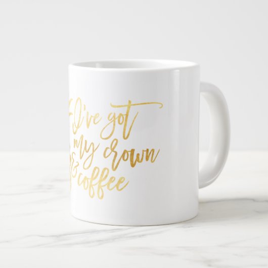 Jumbo-Tasse (Vorderseite Rechts)