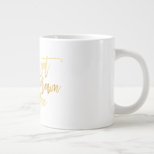 Jumbo-Tasse (Rechts)