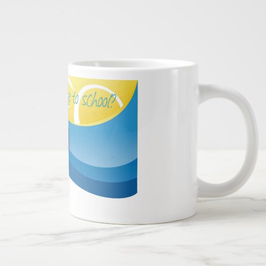 Jumbo-Tasse (Rechts)