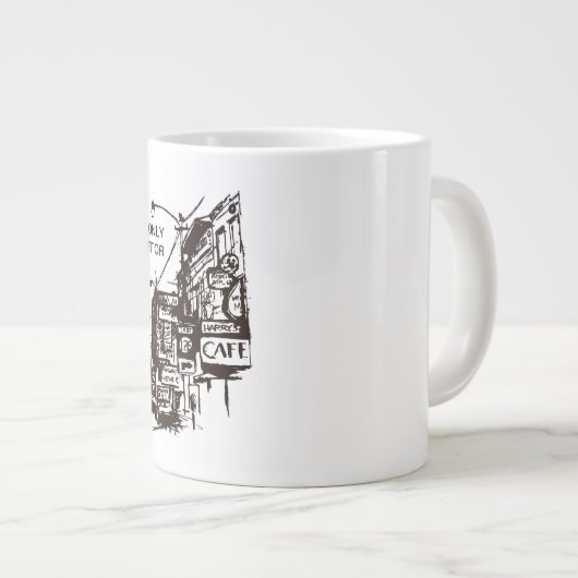 Jumbo-Tasse (Vorderseite Rechts)