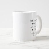 Jumbo Tasse 20oz. (Vorderseite Rechts)