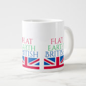 Jumbo Tasse 20oz (Vorderseite Rechts)