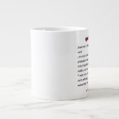 Jumbo-Tasse beenden (Vorderseite)