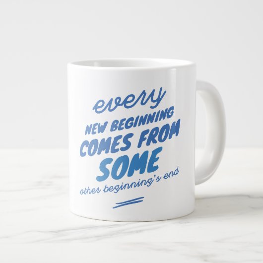 Jumbo-Tasse beenden (Vorderseite Rechts)