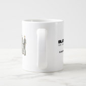 Jumbo-Tasse - "Blowback-Marines & Logo" (Rückseite)
