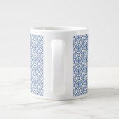 Jumbo Tasse-Blue Damask Jumbo-Tasse (Rückseite)