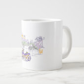 Jumbo Tasse Captivating Sketch von Dina S. (Vorderseite Rechts)