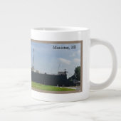 Jumbo-Tasse der Stadt Milwaukee (Rechts)