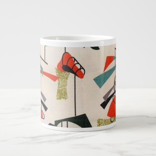 Jumbo-Tasse des Mittelalters (Vorderseite)