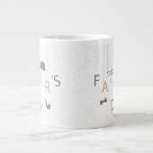 Jumbo-Tasse des Vaters (Vorderseite)