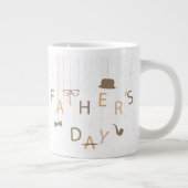 Jumbo-Tasse des Vaters (Rechts)