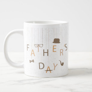 Jumbo-Tasse des Vaters