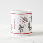 Jumbo-Tasse des Weihnachtsmanns (Vorderseite)