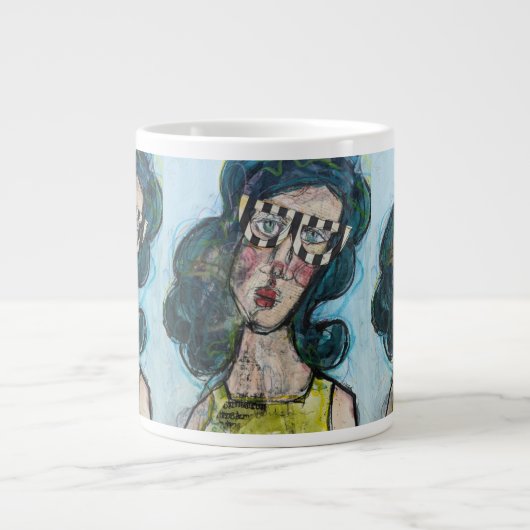 Jumbo-Tasse - Designer-Spezifikationen (Vorderseite)