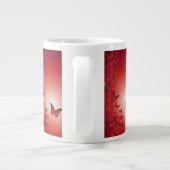 "Jumbo Tasse Designs: Bold, Functional and Fun" (Rückseite)