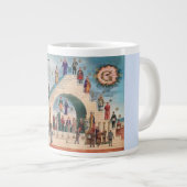 Jumbo-Tasse - Die Struktur der Freimaurerei (Vorderseite Rechts)