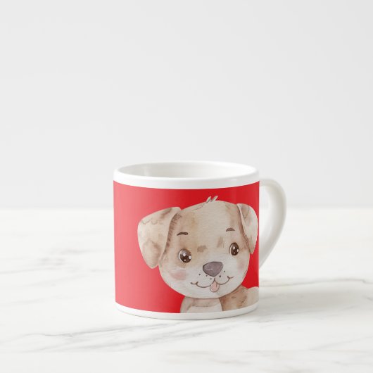 Jumbo-Tasse Espressotasse (Vorderseite Rechts)