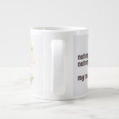 Jumbo-Tasse fliegende Affen (Rückseite)