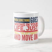 Jumbo-Tasse fortfahren (Vorderseite Rechts)