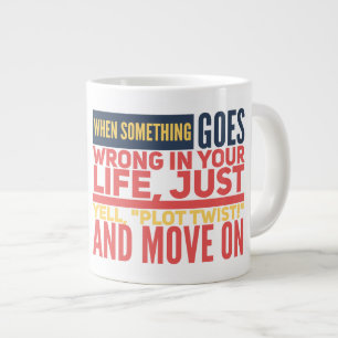 Jumbo-Tasse fortfahren