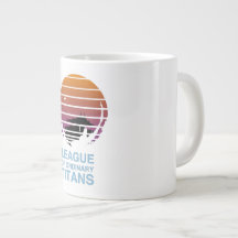 Jumbo-Tasse für alternative Logos