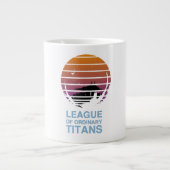 Jumbo-Tasse für alternative Logos (Vorderseite)
