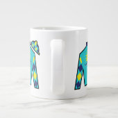 Jumbo-Tasse für CA-Fans (Rückseite)