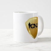 Jumbo-Tasse für den abgesicherten IonU-Agent-Schil (Vorderseite Rechts)