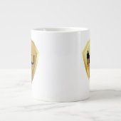 Jumbo-Tasse für den abgesicherten IonU-Agent-Schil (Vorderseite)