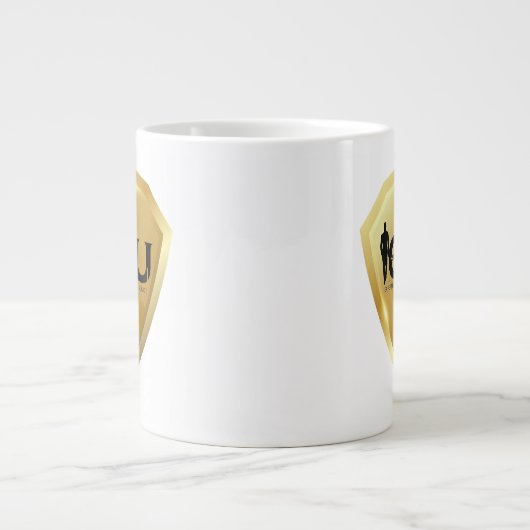 Jumbo-Tasse für den abgesicherten IonU-Agent-Schil (Vorderseite)