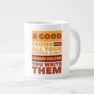 Jumbo-Tasse für den besten Freund