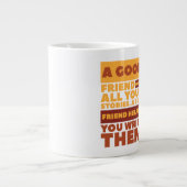 Jumbo-Tasse für den besten Freund (Vorderseite)
