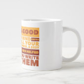 Jumbo-Tasse für den besten Freund (Rechts)