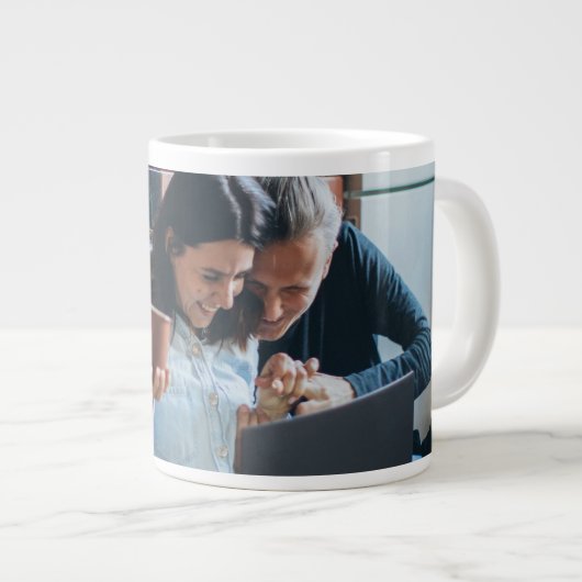 Jumbo-Tasse für jeden Tag (Vorderseite Rechts)