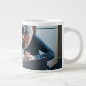 Jumbo-Tasse für jeden Tag (Rechts)