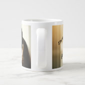 Jumbo-Tasse für jeden Tag (Rückseite)