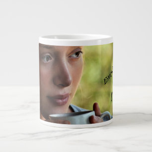 Jumbo-Tasse für jeden Tag