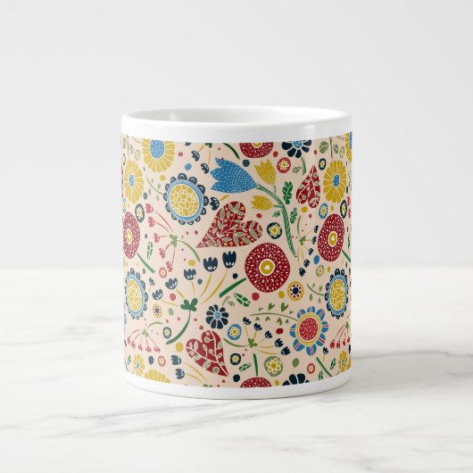 Jumbo-Tasse für mehrere Anwendungen (Vorderseite)