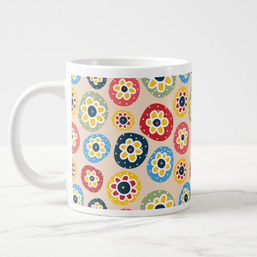 Jumbo-Tasse für mehrere Anwendungen (Links)