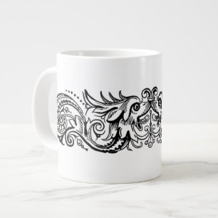 Jumbo-Tasse für Monster