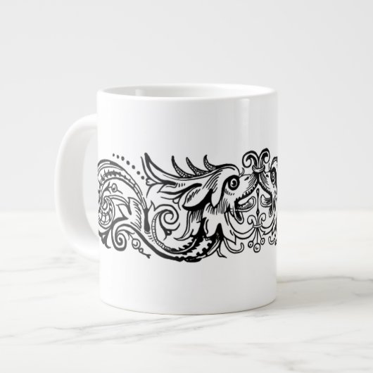 Jumbo-Tasse für Monster (Vorderseite Links)