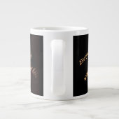 Jumbo-Tasse für Mütter (Rückseite)